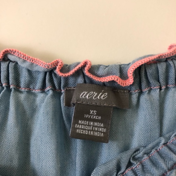 American Eagle (aerie) off the shoulder dress - Picture 3 of 4